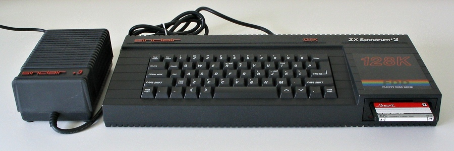 Sinclair ZX Spectrum 128K +3