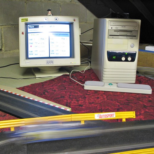 No-name clone 486 and 14 inch monitor